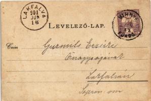 1901 Vihnye, Vihnyefürdő, Kúpele Vyhne; fürdő / spa, bath (EK)