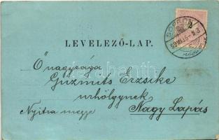 1899 (Vorläufer) Sopron, Várkerület télen, piac, üzletek. Blum N. kiadása (EK)