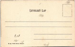 Budapest VIII. Kerepesi út és Népszínház, lóvasút. Divald Károly 16. sz