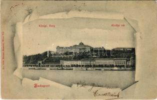 1900 Budapest I. Királyi vár. Walter Haertel No. 1709. (EK)