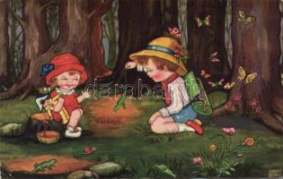 Forest-idyll s:Margret Bori (Ek)