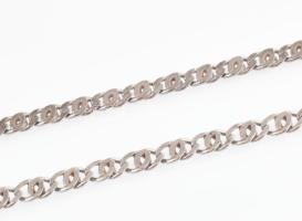 Ezüst (Ag) 2 db karkötő, jelzett 8 g