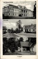 Lengyel Annafürdővel, kastéllyal