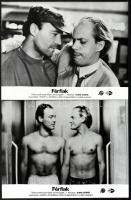 cca 1985 ,,Férfiak" című NSZK film jelenetei és szereplői, 5 db vintage produkciós filmfotó, ezüst zselatinos fotópapíron, a használatból eredő (esetleges) kisebb hibákkal, 18x24 cm