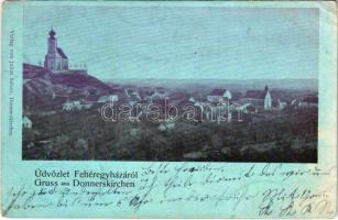 1910 Fertőfehéregyháza, Fehéregyháza, Donnerskirchen; Julius Salzer (EK)