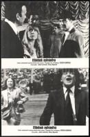 1982 ,,Eltűntnek nyilvánítva című amerikai politikai krimi jelenetei és szereplői (főszerepben Jack Lemmon, Sissy Spacek), 6 db produkciós filmfotó, nyomdai eljárással, egyoldalasan sokszorosítva, a használatból eredő (esetleges) kisebb hibákkal, 18x24 cm
