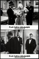 1962 ,,Csak ketten játszhatják" című angol film jelenetei és szereplői (főszerepben Peter Selle...