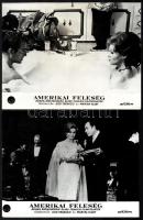 1986 ,,Amerikai feleség" című olasz - francia filmvígjáték jelenetei és szereplői, 13 db vintag...