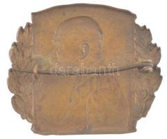Osztrák-Magyar Monarchia 1915 "I. Ferenc József" Cu patrióta jelvény "R. Marschall 19...