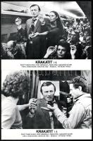 cca 1975 előtt készült ,,Krakatit" című csehszlovák sci-fi jelenetei és szereplői, 8 db produkc...