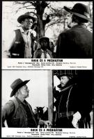 1972 ,,Buck és a prédikátor" című amerikai westernfilm jelenetei és szereplői, 13 db vintage pr...