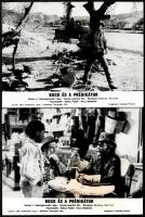 1972 ,,Buck és a prédikátor" című amerikai westernfilm jelenetei és szereplői, 13 db vintage pr...