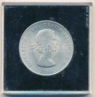 Nagy-Britannia 1965. 1C Cu-Ni "II. Erzsébet / Churchill" műanyag dísztokban T:1 United Kin...
