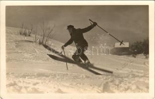 Wolfsberg, sport de iarna en schii / téli sport, síelés / winter sport, skiing. photo