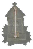 Osztrák-Magyar Monarchia 1917. "4. Hadsereg - Karácsony a harctéren 1917" hadifém sapkajel...