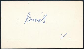 Kolozsvári Grandpierre Emil: Keresztben az úton. A szerző, Kolozsvári Grandpierre Emil (1907-1992) í...