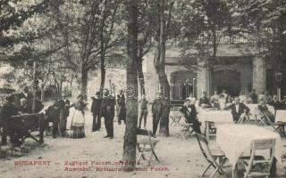 Budapest Zugliget Fácán vendéglő