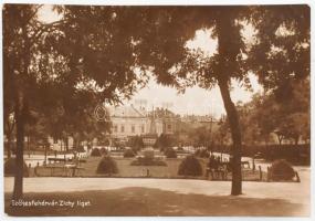 1929 Magyar LASZ ifjúsági válogatott labdarúgók tagjai által aláírt képeslap Tibor Lajos (1883-1850)...