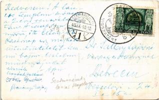 1940 Szatmárnémeti, Satu Mare; Láncos templom (?), belső / Biserica reformata cu lan?uri (?) / churc...