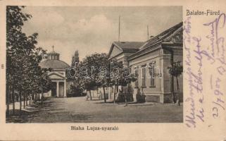 Balatonfüred Blaha Lujza nyaraló