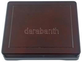 DN "Magyarok Kincstára" 22 darab aranyozott és ezüstözött Cu emlékérméből álló sorozat kap...