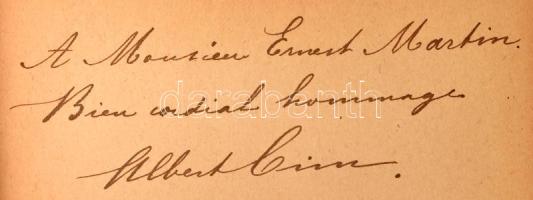 [Cimochowski, Albert-Antoine (1845-1924)] Albert Cim: Jeunes Amours. Roman. Paris, [1898], Ernest Fl...