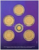 ifj. Szlávics László (1959-) 2020. "Magyar Szentek - akik vigyáznak ránk" 6 darabos emléké...