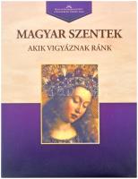 ifj. Szlávics László (1959-) 2020. "Magyar Szentek - akik vigyáznak ránk" 6 darabos emléké...
