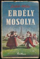 Orbók Attila: Erdély mosolya. Az erdélyi humor gyöngyszemeinek gyűjteménye. Bp., é.n., Pantheon. 223 p. Kiadói papírkötés, kötés ragasztása elvált, kiadói sérült papír védőborítóval.