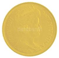 Hollandia 1912. 5G Au I. Vilma (3,37g/0.900) T:1- Netherlands 1912. 5 Gulden Au Wilhelmina (3,37g/0.900) C:AU  Krause KM#151