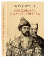 Szvák Gyula: Oroszország zavaros időszaka. Bp., 2009, Russica Pannonicana. Kiadói kartonált papírkötés, jó állapotban.