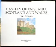 Paul Johnson: Castles of England, Scotland and Wales. London, 1989, Weidenfeld and Nicolson. Gazdag ...