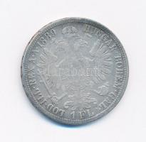 Ausztria 1889. 1Fl Ag "Ferenc József" T:2- patina, ph
Austria 1889. 1 Florin Ag "Fra...