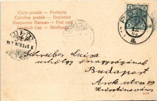 1905 SMS Tegetthoff az Osztrák-Magyar Haditengerészet Tegetthoff-osztályú csatahajója / SM Schlachts...