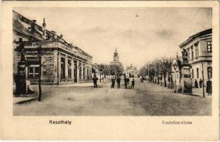 1908 Keszthely, Festetics utca, kávéház