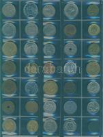 Jó világpénz tétel, 407db , régi és új, nagyon sok jobbal, rengeteg tengerentúllal!