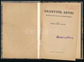 2 db Ady Endréhez és magyar irodalomtörténethez kapcsolódó könyv és nyomtatvány: Hatvany Lajos: Ady ...