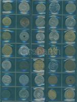 Jó világpénz tétel, 407db , régi és új, nagyon sok jobbal, rengeteg tengerentúllal!