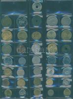 Jó világpénz tétel, 407db , régi és új, nagyon sok jobbal, rengeteg tengerentúllal!