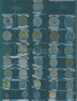 Jó világpénz tétel, 407db , régi és új, nagyon sok jobbal, rengeteg tengerentúllal!