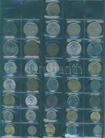 Jó világpénz tétel, 407db , régi és új, nagyon sok jobbal, rengeteg tengerentúllal!