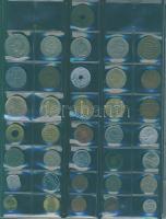 Jó világpénz tétel, 407db , régi és új, nagyon sok jobbal, rengeteg tengerentúllal!