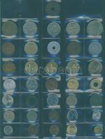 Jó világpénz tétel, 407db , régi és új, nagyon sok jobbal, rengeteg tengerentúllal!