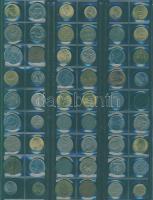 Jó világpénz tétel, 407db , régi és új, nagyon sok jobbal, rengeteg tengerentúllal!