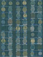 Jó világpénz tétel, 407db , régi és új, nagyon sok jobbal, rengeteg tengerentúllal!