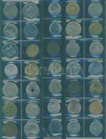 Jó világpénz tétel, 407db , régi és új, nagyon sok jobbal, rengeteg tengerentúllal!