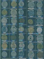 Jó világpénz tétel, 407db , régi és új, nagyon sok jobbal, rengeteg tengerentúllal!