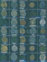 Jó világpénz tétel, 407db , régi és új, nagyon sok jobbal, rengeteg tengerentúllal!
