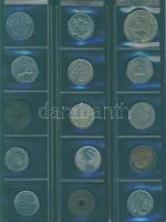 Jó világpénz tétel, 407db , régi és új, nagyon sok jobbal, rengeteg tengerentúllal!