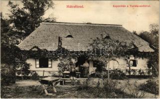 Mátrafüred, Kaparóház a Turista szobával